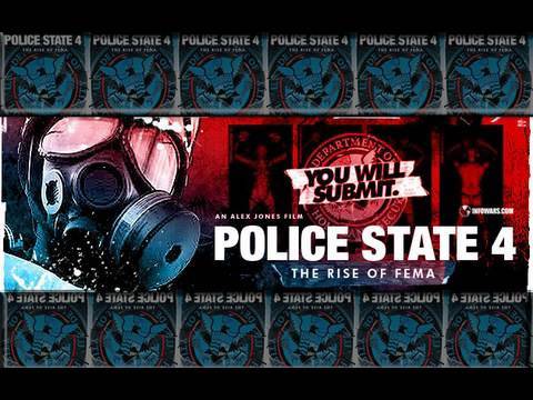 Алекс Джонс: Police State 4 — The Rise of FEMA