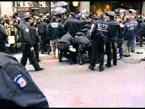 Occupy Wall Street 16-18 ноября 2011 года