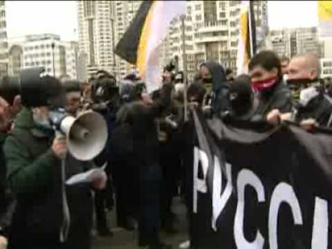 Русский марш в Москве 04 ноября 2011 года