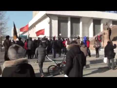 Владивосток Митинг 24 декабря 2011 года ПРОВОКАЦИЯ МВД