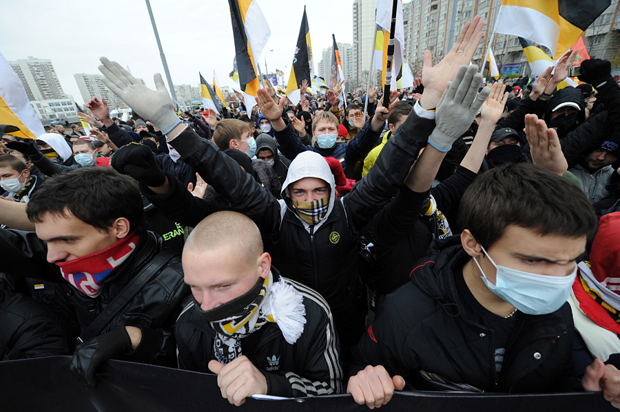 Русский марш в Москве 04 ноября 2013 года Прямой эфир / Трансляция