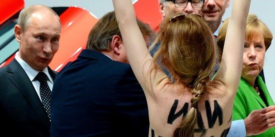 femen putin 3