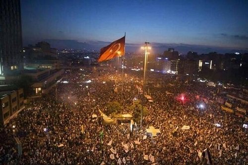 gezi taksim