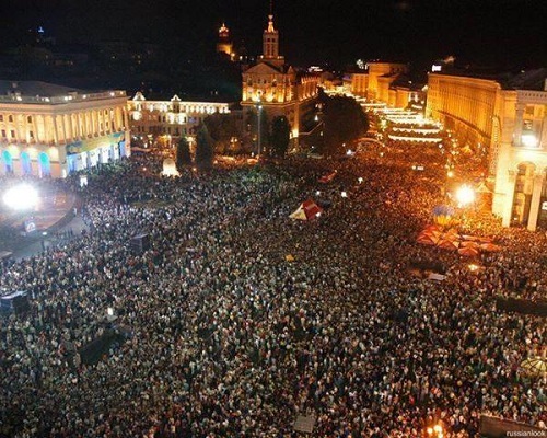 Революция в Киеве: Евромайдан 1 декабря 2013 года Украина Прямой эфир / Трансляция