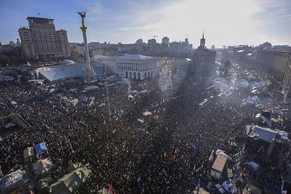 20: Двадцать свидетельств  — Переломный день противостояния на Майдане