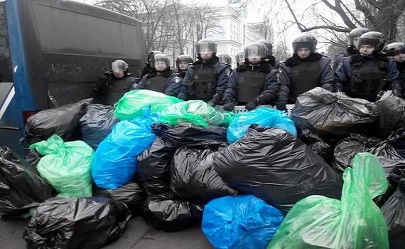 Революция Украина Евромайдан с 13 по 19 января 2014 года Живой блог / Обновление