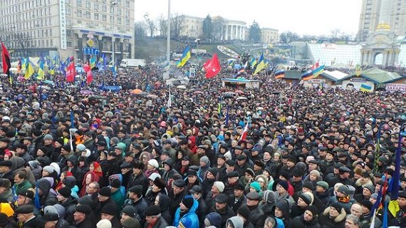 evromaidan 2014 narodnoe veche