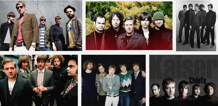 Kaiser Chiefs live stream freerutube