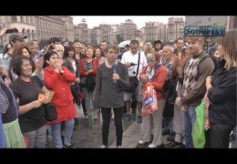 МАЙДАН: КРЕМЛЬ, ОСТАВЬ УКРАИНУ В ПОКОЕ!