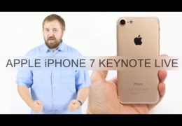 Apple: Презентация iPhone 7 — 07 сентября 2016 года 19:00 Мск Прямой эфир / Трансляция